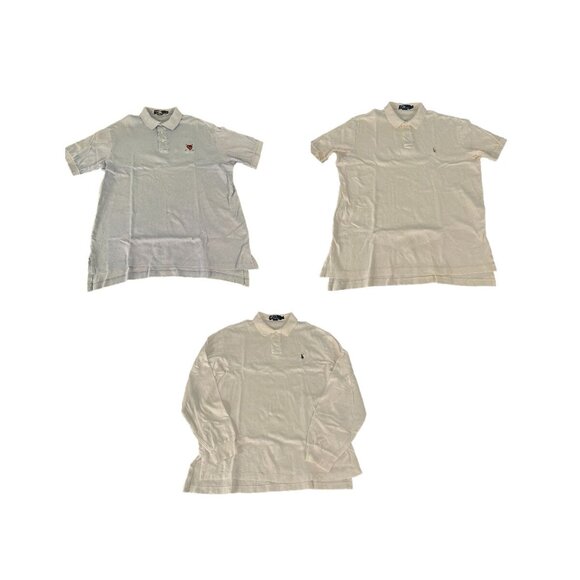 Polo Ralph Lauren Other - Polo By Ralph Lauren Men's Polo Shirts Lot Of 3, Size L
